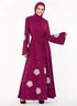Muslim Women's Embroidery beads Abaya